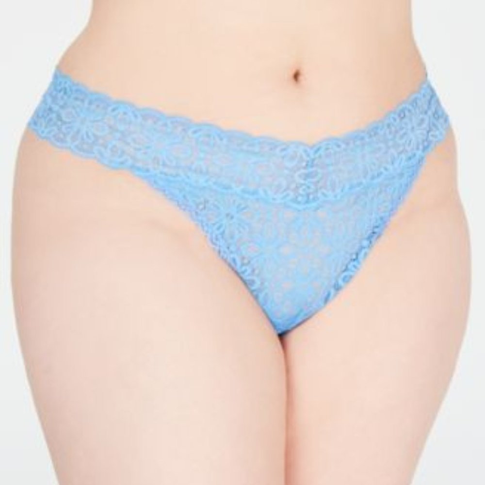 PLUS SIZE  Sexy Underwear Thong Panty 1X - 3X